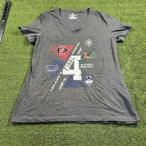 Women’s Fanatics NCAA Final Four T-Shirt L NWOT